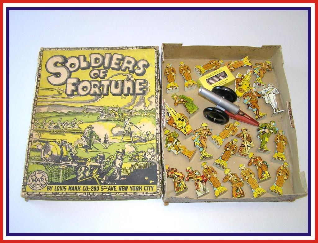 U.S. Dimestore Louis Marx WWII Toys